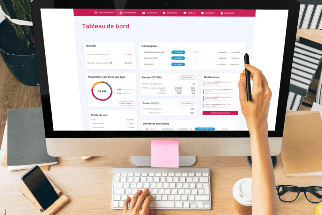 Table de capitalisation & Reporting